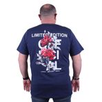 Starbattal 23111 Marin Büyük Beden Erkek T-shirt