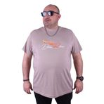 Starbattal 23112 Toprak Büyük Beden Erkek T-shirt