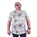 Starbattal 23115 Beyaz Büyük Beden Erkek T-shirt