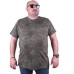 Starbattal 23115 Haki Büyük Beden Erkek T-shirt