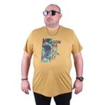 Starbattal 23116 Limon Büyük Beden Erkek T-shirt