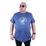 Starbattal 23119 İndigo Erkek T-shirt