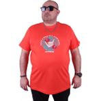 Starbattal 23119 Nar Çiçeği Büyük Beden Erkek T-shirt