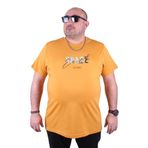 Starbattal 23123 Hardal Erkek T-shirt