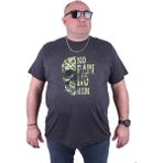 Starbattal 23126 Antrasit Melanj Erkek T-shirt