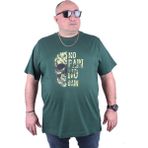 Starbattal 23126 Haki Büyük Beden Erkek T-shirt
