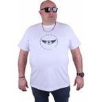 Starbattal 23130 Beyaz Büyük Beden Erkek Sweatshirt