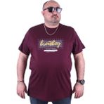 Starbattal 23131 Mürdüm Erkek T-shirt