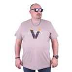 Starbattal 23133 Toprak Büyük Beden Erkek T-shirt