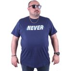 Starbattal 23135 Büyük Beden Marin Erkek T-shirt