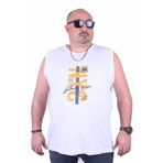Starbattal 23140 Beyaz Büyük Beden Erkek T-shirt
