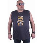Starbattal 23140 Füme Büyük Beden Erkek T-shirt