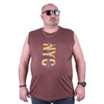 Starbattal 23140 Taba Büyük Beden Erkek T-shirt