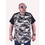 Starbattal 23147 Büyük Beden Haki Erkek T-shirt