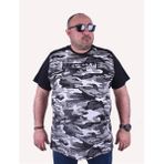 Starbattal 23147 Füme Büyük Beden Erkek T-shirt