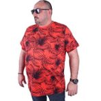 Starbattal 23148 Nar Çiçeği Büyük Beden Erkek T-shirt