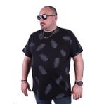 Starbattal 23149 Siyah Büyük Beden Erkek T-shirt