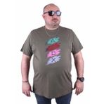 Starbattal 23171 Haki Büyük Beden Erkek T-shirt