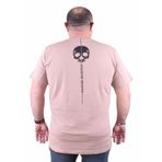 Starbattal 23173 Bej Büyük Beden Erkek T-shirt