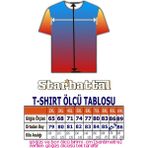 Starbattal 23173 Marin Büyük Beden Erkek T-shirt