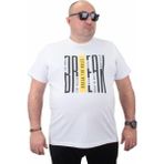 Starbattal 23178 Break Beyaz Erkek T-shirt
