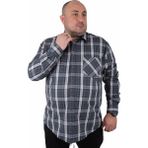 Starbattal 23366 Yeşil Büyük Beden Erkek Gömlek