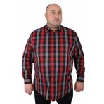 Starbattal 23369 Siyah Büyük Beden Erkek Gömlek