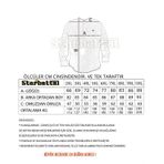 Starbattal 23370 Lacivert Büyük Beden Erkek Gömlek