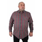 Starbattal 23372 Haki Büyük Beden Erkek Gömlek