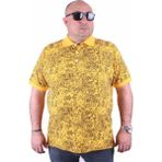 Starbattal 23410 Sarı Büyük Beden Erkek T-shirt