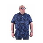 Starbattal 23411 Lacivert Büyük Beden Erkek T-shirt