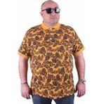 Starbattal 23412 Hardal Erkek T-shirt