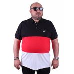 Starbattal 23414 Siyah Büyük Beden Erkek T-shirt