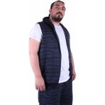 Starbattal 23600 Büyük Beden İndigo Erkek Yelek