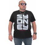 Starbattal 24139 Sydney Siyah Erkek T-shirt