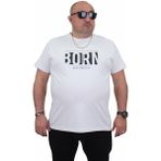 Starbattal 24143 Bordn Beyaz Erkek T-shirt