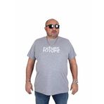 Starbattal 25138 The Future Gri Melanj Erkek T-shirt