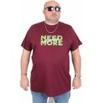 Starbattal 25139 Need More Mürdüm Erkek T-shirt