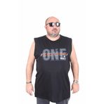 Starbattal 25155 Step Up Level Siyah Kolsuz Erkek T-shirt
