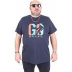 Starbattal 25161 Lets Go Lacivert Erkek T-shirt