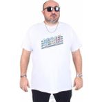 Starbattal 25162 Sport Beyaz Erkek T-shirt