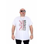 Starbattal 25166 London Beyaz Erkek T-shirt