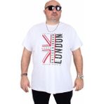 Starbattal 25166 London Beyaz Erkek T-shirt