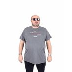 Starbattal 25167 Strong Antrasit Melanj Erkek T-shirt