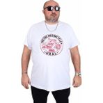 Starbattal 25171 Motorcycle Beyaz Erkek T-shirt