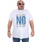 Starbattal 25172 No Control Beyaz Erkek T-shirt