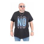 Starbattal 25172 No Control Siyah Erkek T-shirt
