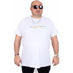 Starbattal 25175 Lets Get Going Beyaz Erkek T-shirt