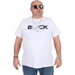 Starbattal 25176 Black Beyaz Erkek T-shirt