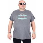 Starbattal 25178 Stop Antrasit Melanj Erkek T-shirt
